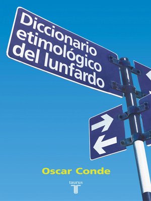cover image of Diccionario etimológico del lunfardo